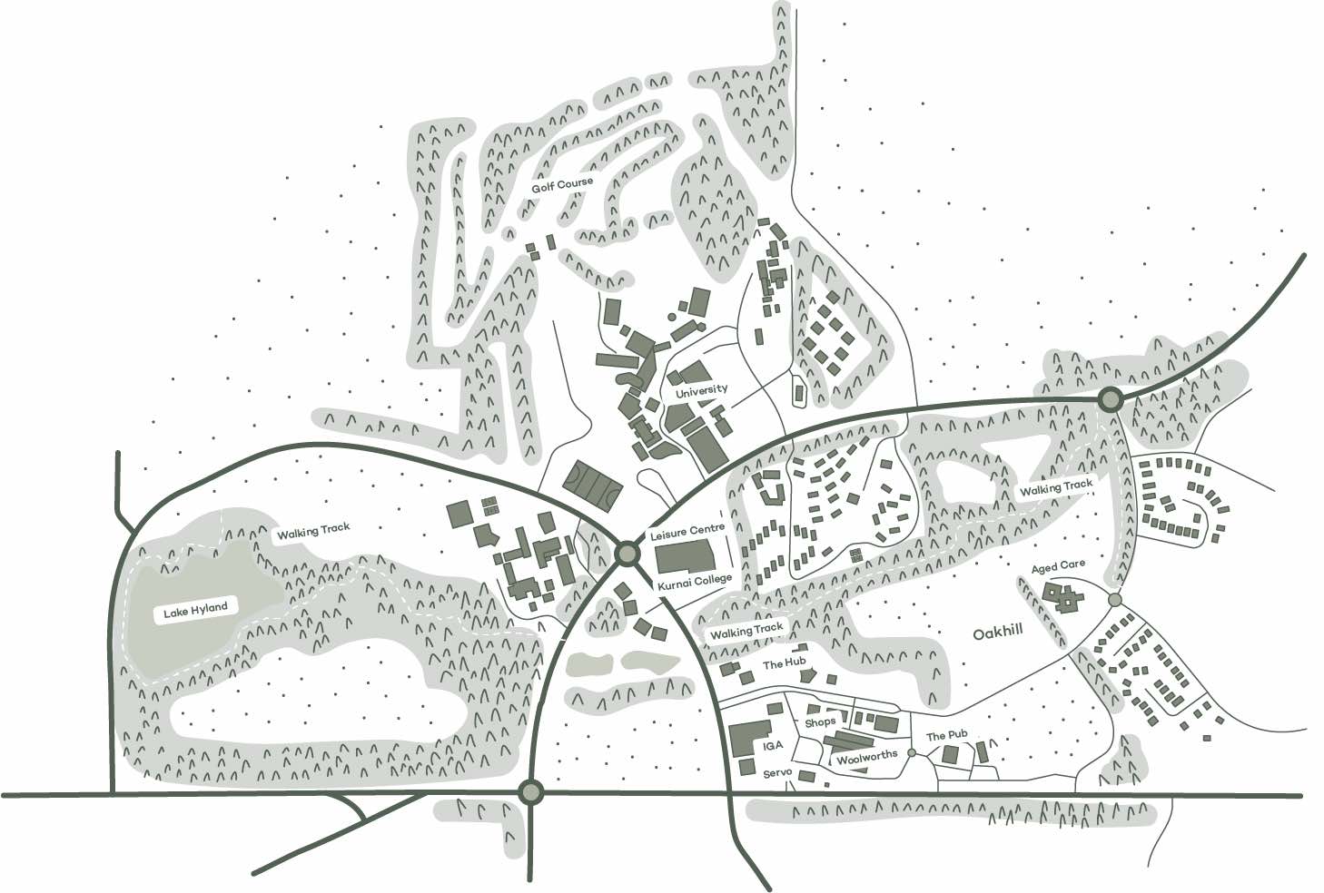 [Land for Sale] Oak Hill Estate, Churchill OpenLot